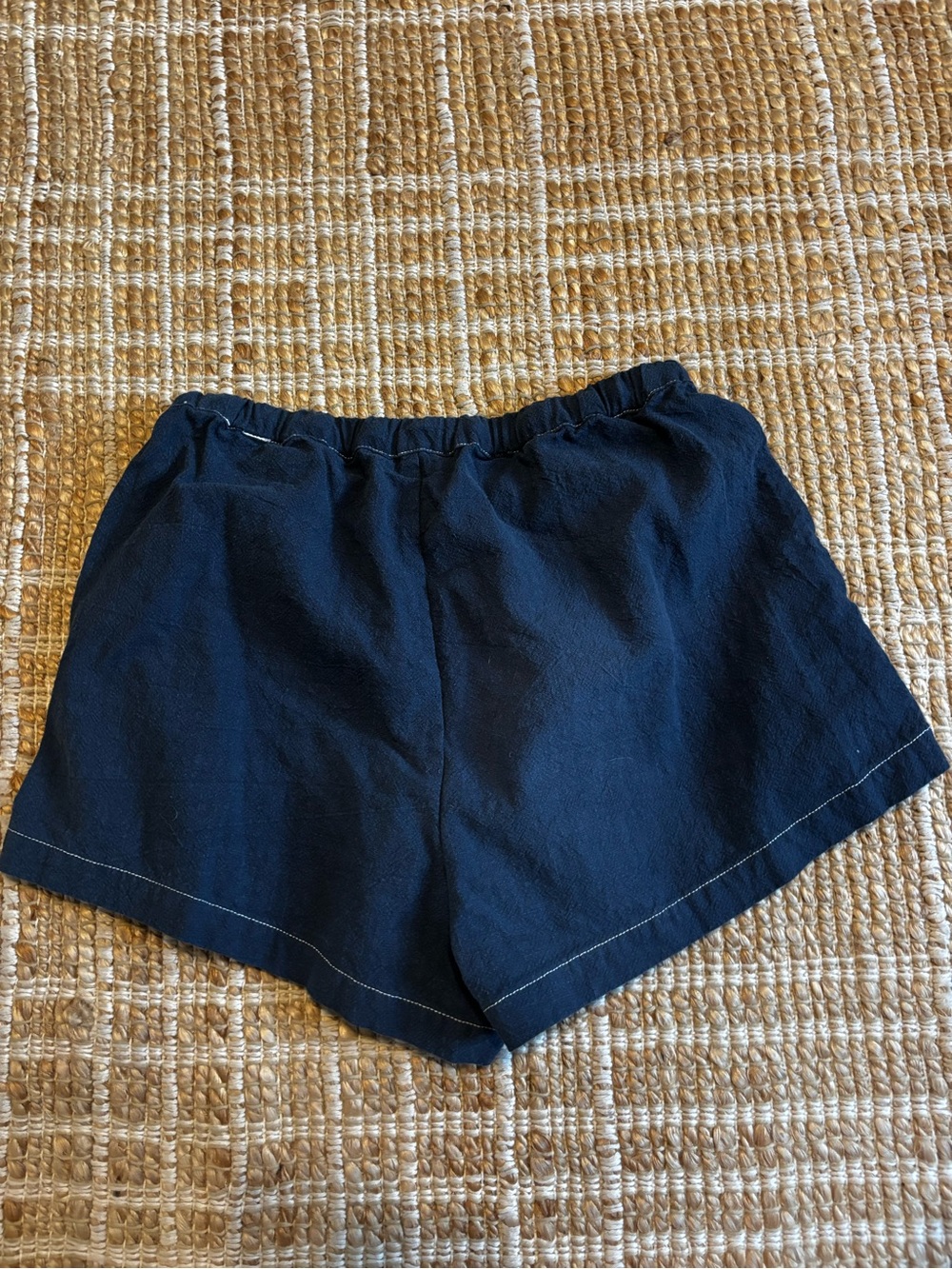 Sabo Elixir Shorts In Navy With Drawstring View 2